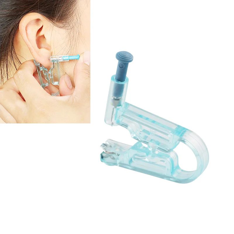 2018 Newly High Quality Disposable Safety Ear Piercing Unit Tool With Ear Stud Asepsis Pierce Kit Professional medical devices
2018 Newly High Quality Disposable Safety Ear Piercing Unit Tool With Ear Stud Asepsis Pierce Kit Professional medical devices