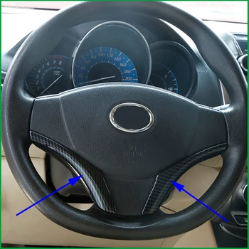 STEERING WHEEL TRIM DECAL SEQUINS COVER TRIM INTERIOR STICKER FOR Toyota Vios TRD Sportivo 2015 ACCESSORIES CAR-STYLING
STEERING WHEEL TRIM DECAL SEQUINS COVER TRIM INTERIOR STICKER FOR Toyota Vios TRD Sportivo 2015 ACCESSORIES CAR-STYLING