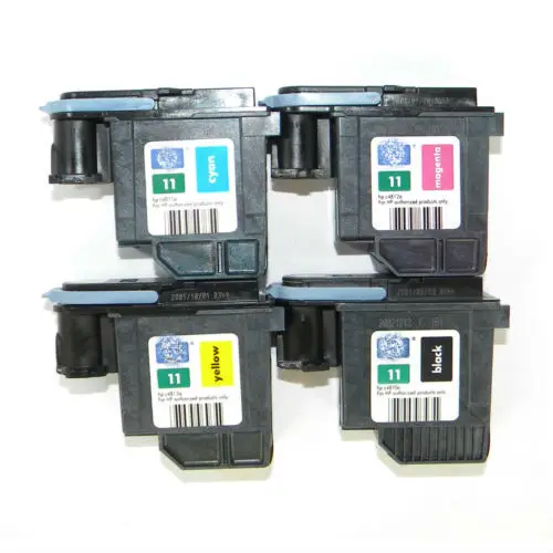11 Cyan Printhead C4811A for HP1000 1100 1200 2200 2280 2300 2600 2800 CP1700 100 Designjet 500 510 800 110 800 k850 120 printer
11 Cyan Printhead C4811A for HP1000 1100 1200 2200 2280 2300 2600 2800 CP1700 100 Designjet 500 510 800 110 800 k850 120 printer