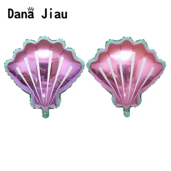 Pink Purple Shell Balloons Ocean Animal Theme Birthday Party Decoration Wedding Balloon Holiday Baby Shower Inflatable Foil Ball
Pink Purple Shell Balloons Ocean Animal Theme Birthday Party Decoration Wedding Balloon Holiday Baby Shower Inflatable Foil Ball