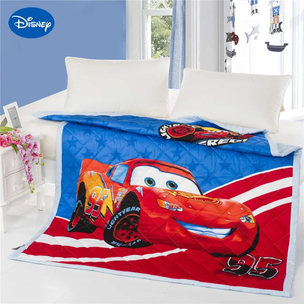 Cartoon McQueen Cars Quilts Comforters Single Twin Full Queen Size Bed Decor 100% Cotton Fabric Woven Red Blue Disney Baby Boys
Cartoon McQueen Cars Quilts Comforters Single Twin Full Queen Size Bed Decor 100% Cotton Fabric Woven Red Blue Disney Baby Boys