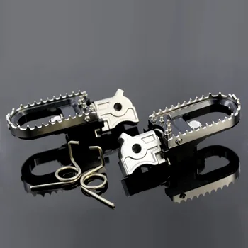 For BMW F800GS /F700GS /F650GS/R1150GS Motorcycle Wide Enduro Foot Pegs Rests Tilt Angle Adjustable Footpegs
For BMW F800GS /F700GS /F650GS/R1150GS Motorcycle Wide Enduro Foot Pegs Rests Tilt Angle Adjustable Footpegs