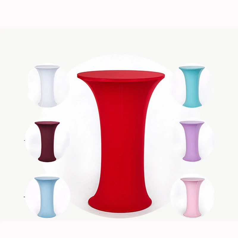 Activity stretch cocktail round table set bar set color elastic tablecloth table cover for wedding banquet party Hotel bar
Activity stretch cocktail round table set bar set color elastic tablecloth table cover for wedding banquet party Hotel bar