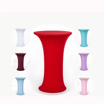 Activity stretch cocktail round table set bar set color elastic tablecloth table cover for wedding banquet party Hotel bar
Activity stretch cocktail round table set bar set color elastic tablecloth table cover for wedding banquet party Hotel bar