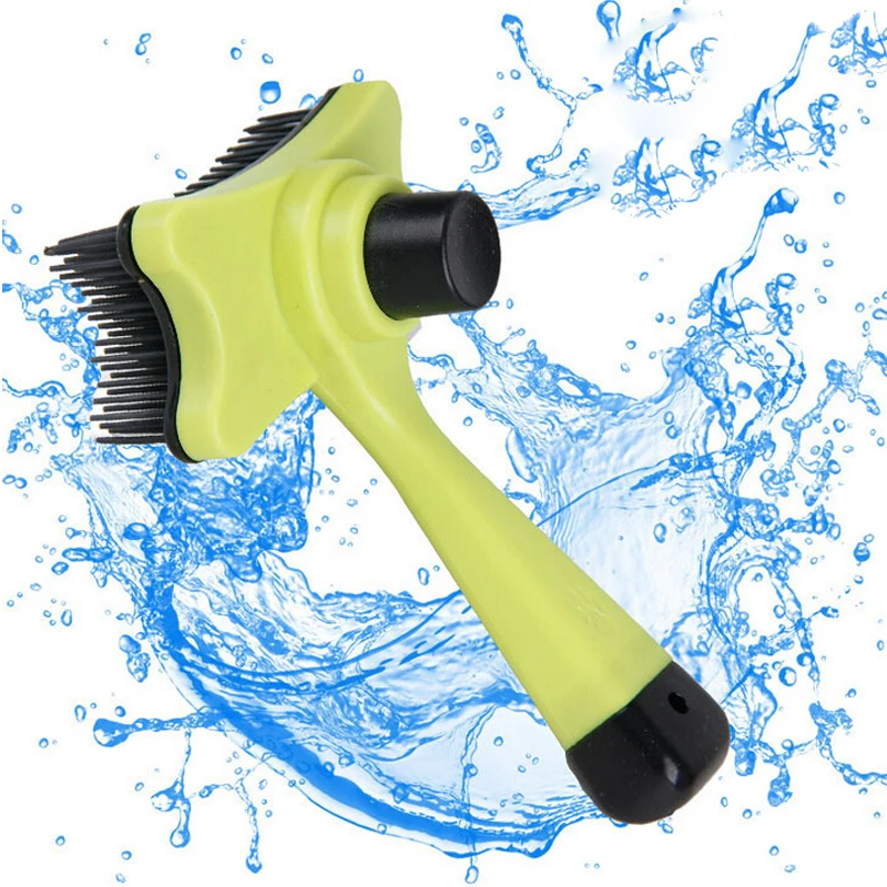 Pet dogs hair cleanup combs Self-cleaning multifunctional massage needle suction hair tools Easy to clean up animals hairs
Pet dogs hair cleanup combs Self-cleaning multifunctional massage needle suction hair tools Easy to clean up animals hairs