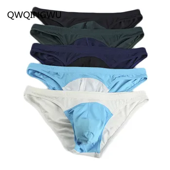 5PCS Sexy Men Briefs Underwear Breathable Hole Men's Underwear Briefs New arrival Underpants Panties Men Drop shipping Briefs
5PCS Sexy Men Briefs Underwear Breathable Hole Men's Underwear Briefs New arrival Underpants Panties Men Drop shipping Briefs