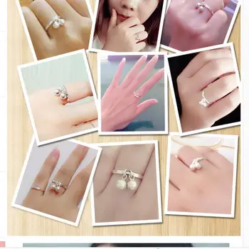 can choose size woman fine Ring Bells personality Creative Tail ring Send a friend
can choose size woman fine Ring Bells personality Creative Tail ring Send a friend