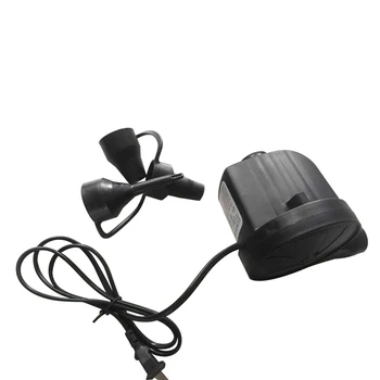 Electric Air Pump Inflator Exhaust for Camping Air Bed Inflatable Boat Mattress High Pressure Three Air Nozzles 150W
Electric Air Pump Inflator Exhaust for Camping Air Bed Inflatable Boat Mattress High Pressure Three Air Nozzles 150W