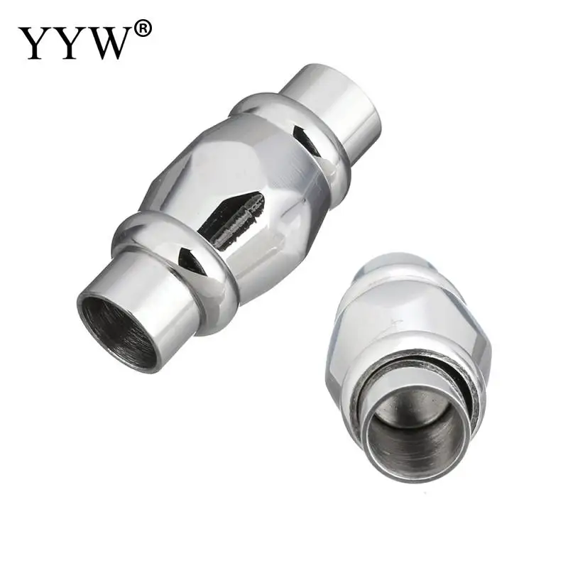10pcs Magnetic Clasps Jewelry Findings Silver Color Leather Cord Bracelets Necklaces End Caps Connectors Jewelry Making Hole 5mm 
10pcs Magnetic Clasps Jewelry Findings Silver Color Leather Cord Bracelets Necklaces End Caps Connectors Jewelry Making Hole 5mm