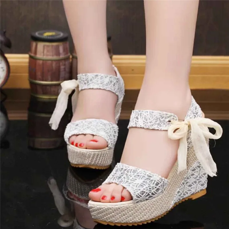 New Arrival Ladies Shoes Women Sandals Summer Open Toe Fish Head Fashion Platform High Heels Wedge Sandals Female Shoes Women
New Arrival Ladies Shoes Women Sandals Summer Open Toe Fish Head Fashion Platform High Heels Wedge Sandals Female Shoes Women