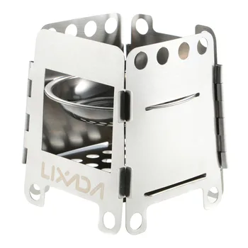 Lixada Wood Stove Outdoor Cooking Portable Stainless Steel Lightweight Folding Pocket Alcohol Stove Camping With Backpacking
Lixada Wood Stove Outdoor Cooking Portable Stainless Steel Lightweight Folding Pocket Alcohol Stove Camping With Backpacking