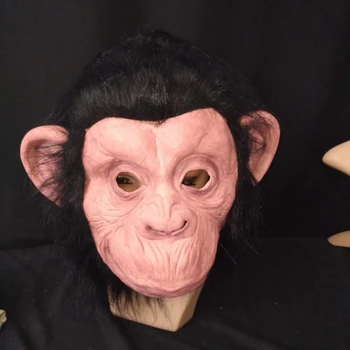 Halloween King Kong Gorilla Big Ear Monkey Latex Mask Full Head Funny Animal Rubber Masks Masquerade Party Cosplay Costume Props
Halloween King Kong Gorilla Big Ear Monkey Latex Mask Full Head Funny Animal Rubber Masks Masquerade Party Cosplay Costume Props
