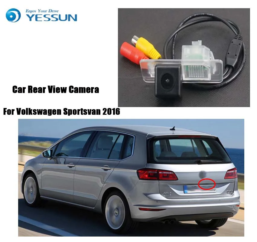 YESSUN для Volkswagen Sportsvan 2016, Автомобильная камера заднего вида с обратной парковкой, высокое качество, водонепроницаемая камера ночного видения HD
YESSUN для Volkswagen Sportsvan 2016, Автомобильная камера заднего вида с обратной парковкой, высокое качество, водонепроницаемая камера ночного видения HD