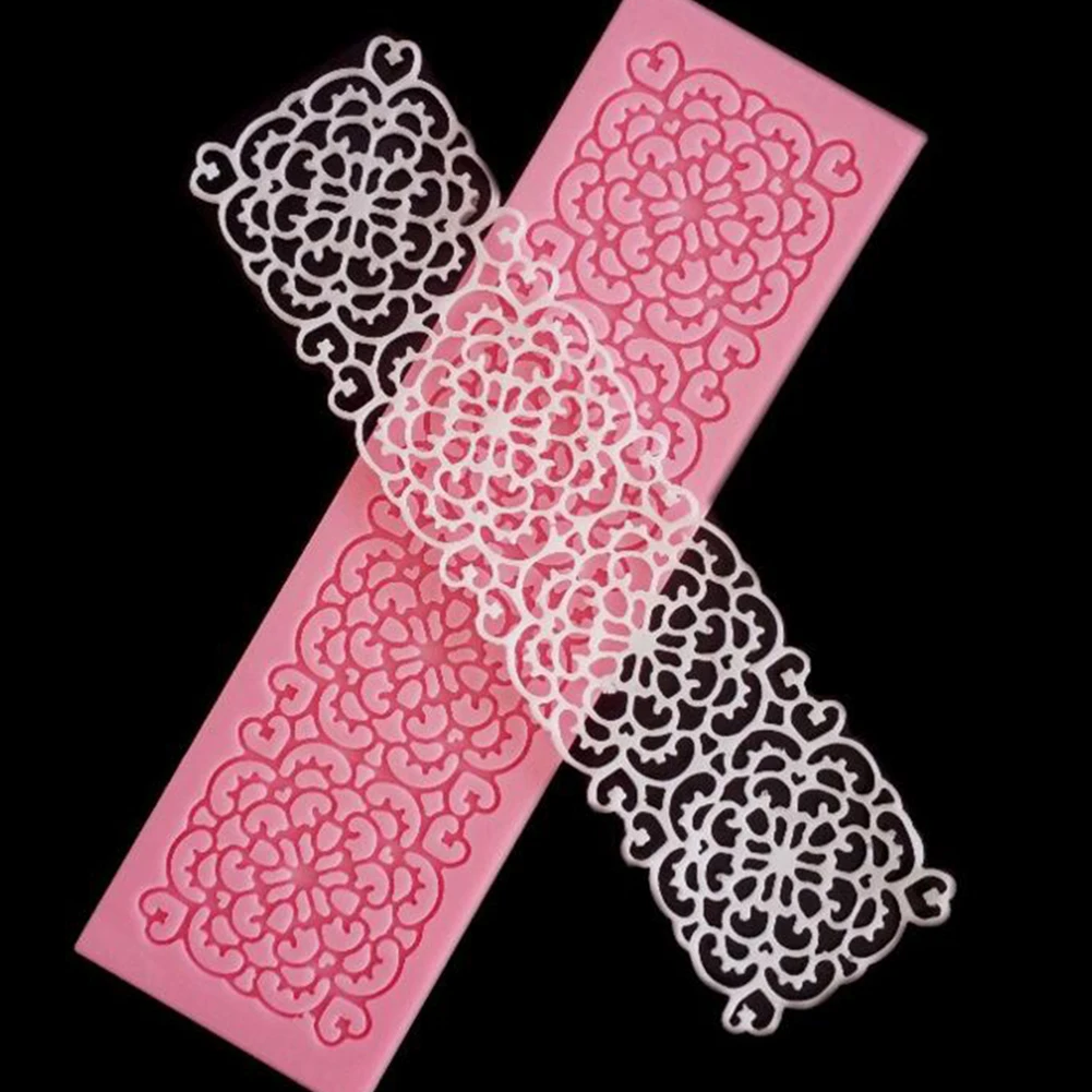 Fondant Impression Lace Mat Cake Decorating Mold Cupcake Topper Tool Icing Candy Imprint Baking Moulds Pink
Fondant Impression Lace Mat Cake Decorating Mold Cupcake Topper Tool Icing Candy Imprint Baking Moulds Pink