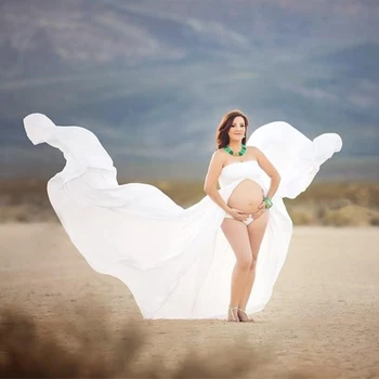 Le Couple Maxi Chiffon Maternity Gown For Photo Shoot Maternity Photography Props Long Dresses Off-the shoulder Maternity Dress
Le Couple Maxi Chiffon Maternity Gown For Photo Shoot Maternity Photography Props Long Dresses Off-the shoulder Maternity Dress
