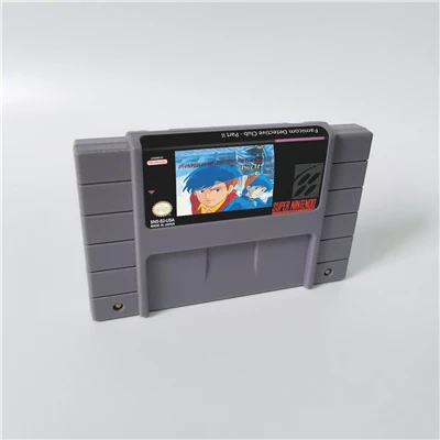 Famicomed Tantei Kurabu Part II - RPG Game Card US Version English Language Battery Save
Famicomed Tantei Kurabu Part II - RPG Game Card US Version English Language Battery Save