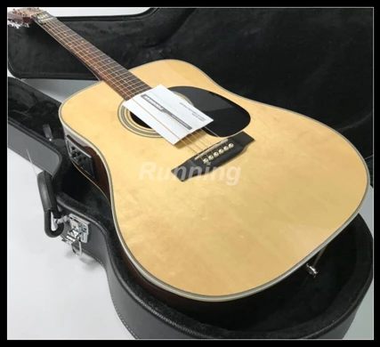 Acoustic Guitar Solid Spruce Dovetail Vertebral Joint Bone Nut&Saddles Grover Tuner
Acoustic Guitar Solid Spruce Dovetail Vertebral Joint Bone Nut&Saddles Grover Tuner