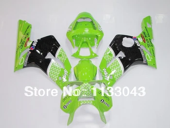 Fairings Green black 100%NEW fairing kit FOR KAWASAKI NINJA ZX 6R 636 03 04 ZX-6R 03-04 ZX6R 2003 2004 ZX 6R 03 04 100%NEW fairi
Fairings Green black 100%NEW fairing kit FOR KAWASAKI NINJA ZX 6R 636 03 04 ZX-6R 03-04 ZX6R 2003 2004 ZX 6R 03 04 100%NEW fairi