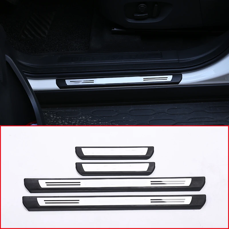 For Land rover Discovery Sport 2015-2018 Car Outside Door Sill Protector Plate Cover Trim Car Accessories 4Pcs
For Land rover Discovery Sport 2015-2018 Car Outside Door Sill Protector Plate Cover Trim Car Accessories 4Pcs
