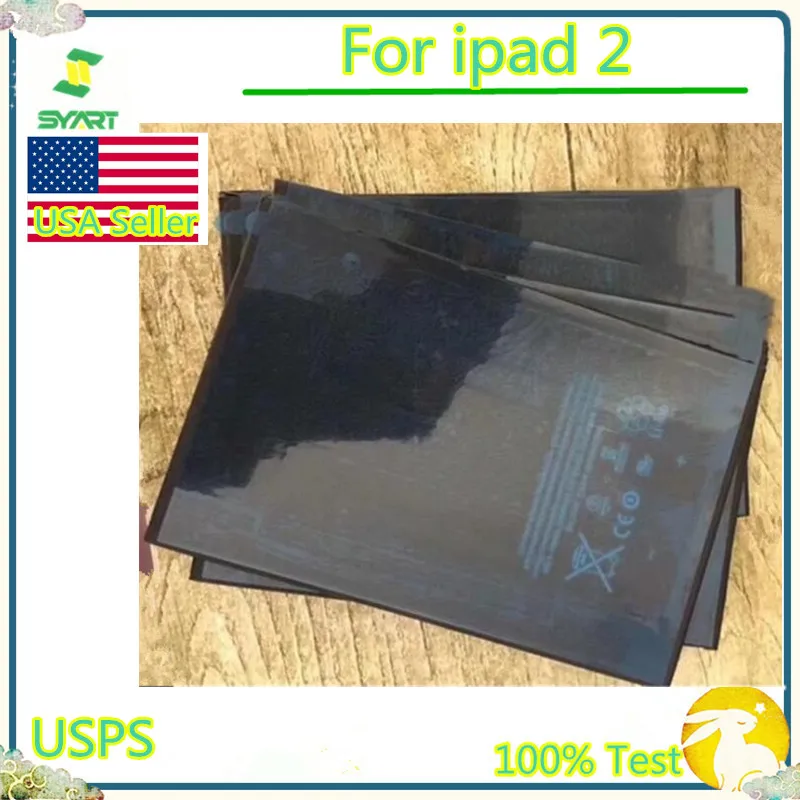 SYART Battery For ipad2 Real Capacity Mobile Phone Replacement Battery 0 Cycle Phone Battery For ipad 2 2nd A1376 A1395 6500mAh
SYART Battery For ipad2 Real Capacity Mobile Phone Replacement Battery 0 Cycle Phone Battery For ipad 2 2nd A1376 A1395 6500mAh