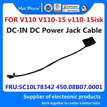 MAD DRAGON Brand laptop new DC IN cable DC Power Jack Cable For Lenovo Ideapad V110 V110-15 v110-15isk 5C10L78342 450.08B08.0001
MAD DRAGON Brand laptop new DC IN cable DC Power Jack Cable For Lenovo Ideapad V110 V110-15 v110-15isk 5C10L78342 450.08B08.0001