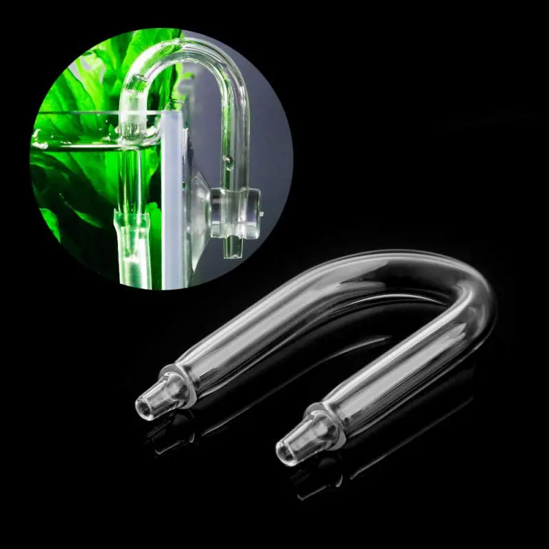 Aquarium CO2 Regulator Diffuser Atomizer Air Pump Glass U-shaped Tube Durable CO2 Diffuser Check Valve Glass Tube Fish tank
Aquarium CO2 Regulator Diffuser Atomizer Air Pump Glass U-shaped Tube Durable CO2 Diffuser Check Valve Glass Tube Fish tank