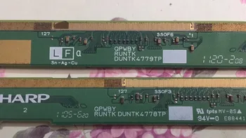 A Pair K4778TP K4779TP LCD PCB Parts
A Pair K4778TP K4779TP LCD PCB Parts