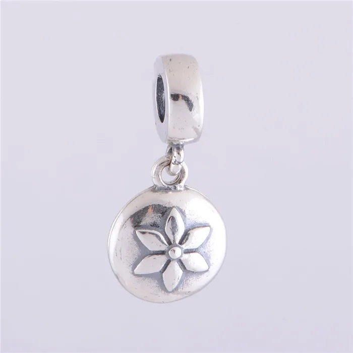 New Arrival 925 Sterling Silver Flower Plum Branch Dangle Charm Beads Suitable for Pandora Style Charm Bracelets & Bangles
New Arrival 925 Sterling Silver Flower Plum Branch Dangle Charm Beads Suitable for Pandora Style Charm Bracelets & Bangles