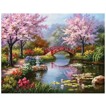 Hot Selling Landscape DIY 5D Full Drill Diamond Painting Embroidery Cross Stitch Kit Rhinestone Mosaic Home Decor Craft Dec14-B
Hot Selling Landscape DIY 5D Full Drill Diamond Painting Embroidery Cross Stitch Kit Rhinestone Mosaic Home Decor Craft Dec14-B