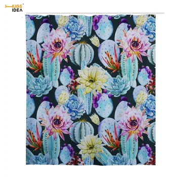 HUGSIDEA Cactus Floral Printed Bath Shower Curtain Sharks Pattern Fabric Bathroom Curtain Creative Art Home Decorative Polyester
HUGSIDEA Cactus Floral Printed Bath Shower Curtain Sharks Pattern Fabric Bathroom Curtain Creative Art Home Decorative Polyester