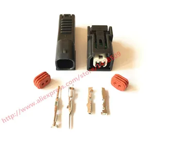 5 Set Kit 2 Pin Female Male Auto Fuel Injector Electronic Waterproof Connector For Honda CB400 Accord 6189-6904 
5 Set Kit 2 Pin Female Male Auto Fuel Injector Electronic Waterproof Connector For Honda CB400 Accord 6189-6904