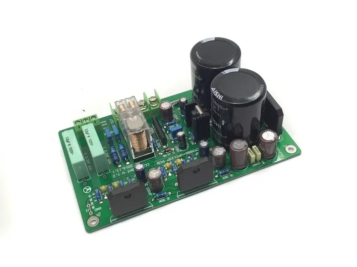 AC28V 68W / 4 Ohm LM3886 UPC1237 Speaker Protection Circuit Power Amplifier Board
AC28V 68W / 4 Ohm LM3886 UPC1237 Speaker Protection Circuit Power Amplifier Board