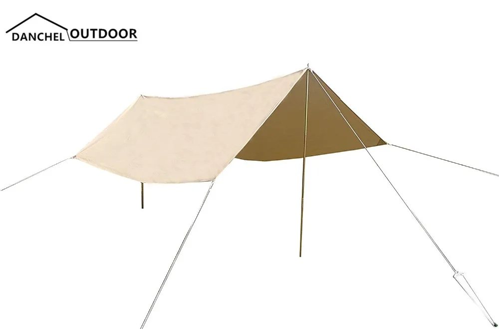 sun shade awning 3x4m waterproof cotton canvas fabric sun shade shelter with pole for bell tents, color khaki
sun shade awning 3x4m waterproof cotton canvas fabric sun shade shelter with pole for bell tents, color khaki