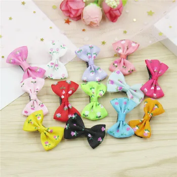 200PCS/LOT Rose Rrint Small Bows Hairpin For Girls Handmade Child Elastic Hair Bands Scrunchy Clip Hair Accessories For Kid 2018
200PCS/LOT Rose Rrint Small Bows Hairpin For Girls Handmade Child Elastic Hair Bands Scrunchy Clip Hair Accessories For Kid 2018
