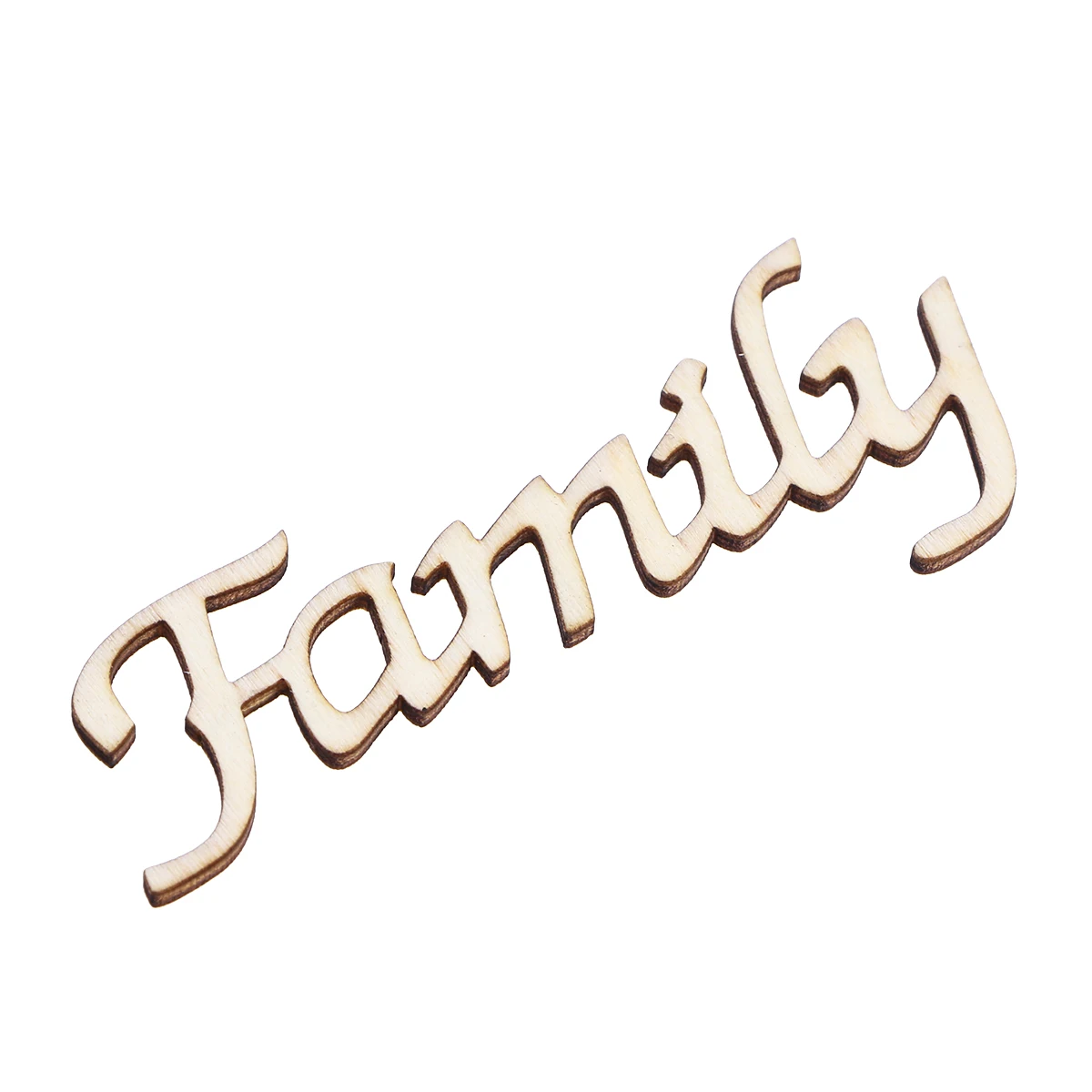 Family Printed Words Wooden Home Decoration Tag Sign DIY Decorative Wood Chip-11x2.8x0.2cm
Family Printed Words Wooden Home Decoration Tag Sign DIY Decorative Wood Chip-11x2.8x0.2cm