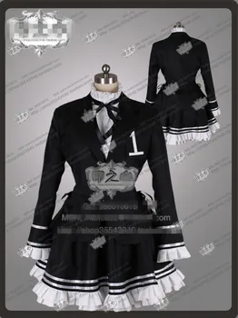 vocaliod The secret police uniform Suit miku Fashion Lolita Dress Skirt Cosplay Costume Any Size Free Shipping
vocaliod The secret police uniform Suit miku Fashion Lolita Dress Skirt Cosplay Costume Any Size Free Shipping