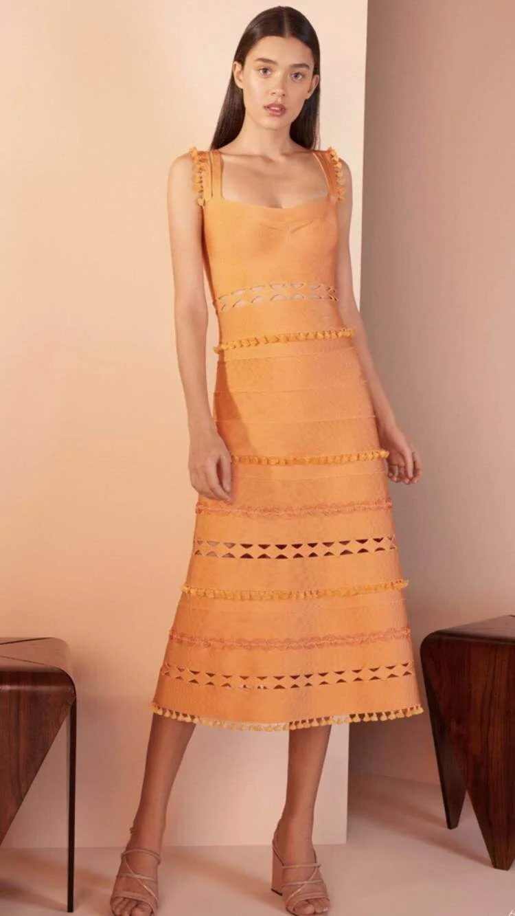 Spaghetti Strap black orange a line 2018 New Knee-Length Sleeveless Bandage Celebrity Party V-Neck Bodycon Dress Vestidos
Spaghetti Strap black orange a line 2018 New Knee-Length Sleeveless Bandage Celebrity Party V-Neck Bodycon Dress Vestidos