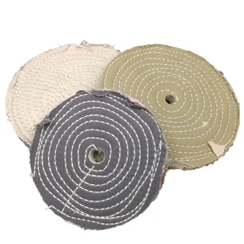 4'' 5'' 6'' 8'' 10'' Cotton Lint Cloth Buffing Wheel Gold Silver Jewelry Mirror Polishing White Cloth Wheel
4'' 5'' 6'' 8'' 10'' Cotton Lint Cloth Buffing Wheel Gold Silver Jewelry Mirror Polishing White Cloth Wheel