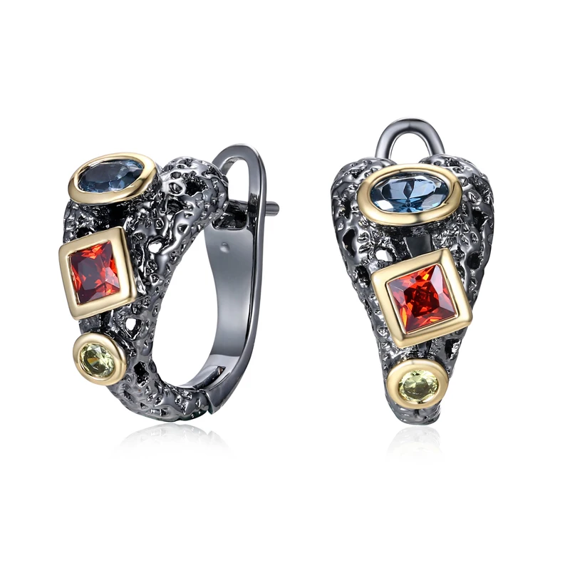 New arrival black Hoop Earrings for women vintage Earring United States & European style fashion body jewelry Free drop shipping
New arrival black Hoop Earrings for women vintage Earring United States & European style fashion body jewelry Free drop shipping