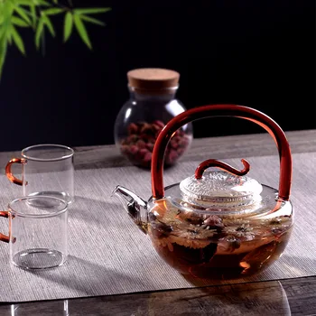 teapot with handle thickening glass teapot filter kettle handmade teapot chinese kung fu tea set
teapot with handle thickening glass teapot filter kettle handmade teapot chinese kung fu tea set