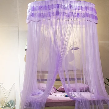 Summer Mosquito net king size bed net Hung Dome bed princess dot Freshness BUG prevent CURTAIN Lace big size 100*270*900cm Adult
Summer Mosquito net king size bed net Hung Dome bed princess dot Freshness BUG prevent CURTAIN Lace big size 100*270*900cm Adult