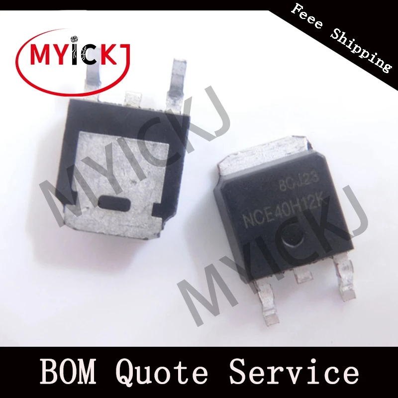 5PCS NCE40H12K NCE N-Channel Enhancement Mode Power MOSFET IC-CHIP TP-252