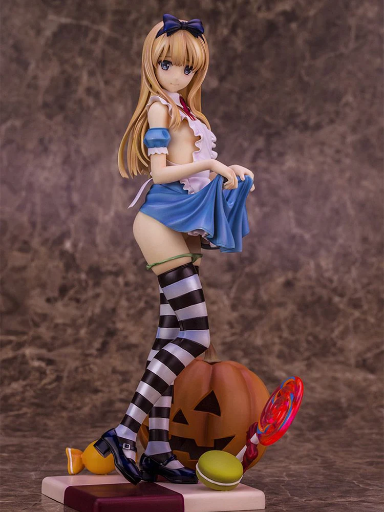 SkyTube Sexy Figure Comic A-Un Alice Illustration by Kurehito Misaki PVC Action Figure Anime Sexy Girl Figure Model Doll Gift
SkyTube Sexy Figure Comic A-Un Alice Illustration by Kurehito Misaki PVC Action Figure Anime Sexy Girl Figure Model Doll Gift