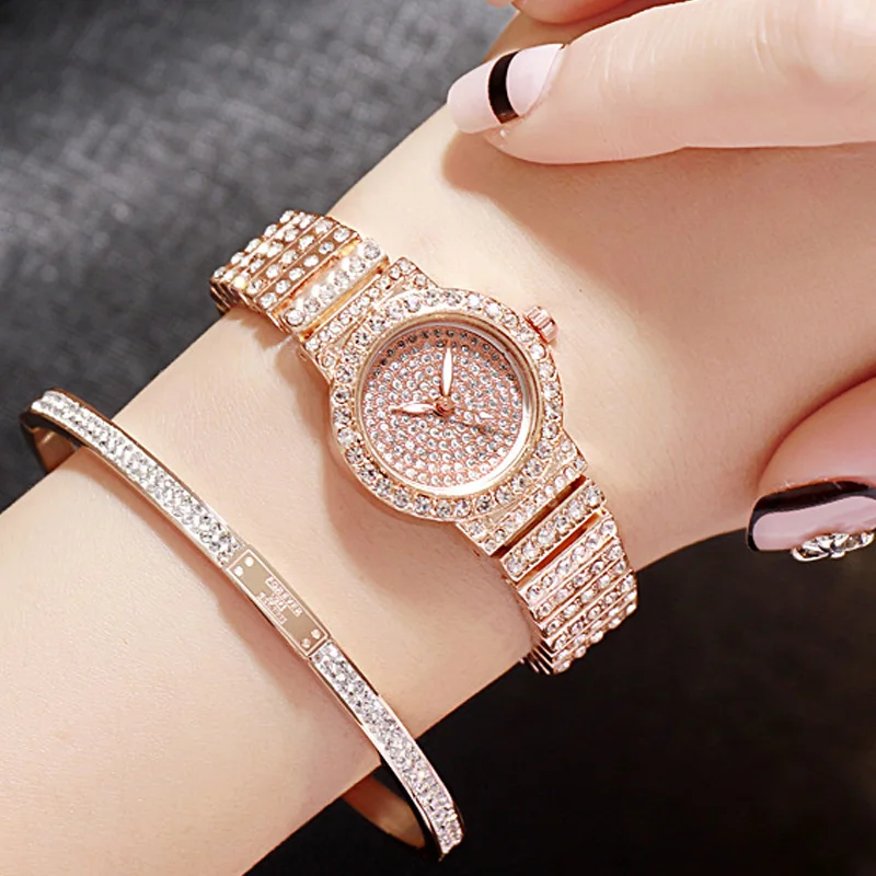 relogio feminino 2019 Luxury Crystal Women Watches Rose Gold Steel Belt Small Watch Fashion Starry Diamond Ladies Quartz Clock
relogio feminino 2019 Luxury Crystal Women Watches Rose Gold Steel Belt Small Watch Fashion Starry Diamond Ladies Quartz Clock
