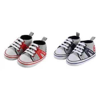Newborn Baby Canvas Sports Sneakers Summer Boys Girls Shoes Sole Anti-Slip Kids First Walkers Soft Toddler Prewalker Footwear
Newborn Baby Canvas Sports Sneakers Summer Boys Girls Shoes Sole Anti-Slip Kids First Walkers Soft Toddler Prewalker Footwear