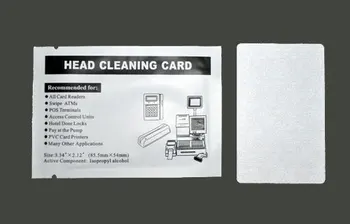 Free Shipping - 10 pcs Thermal Printer Card Reader Clean Card Presaturated Head Cleaning Cards (Dual Side)
Free Shipping - 10 pcs Thermal Printer Card Reader Clean Card Presaturated Head Cleaning Cards (Dual Side)
