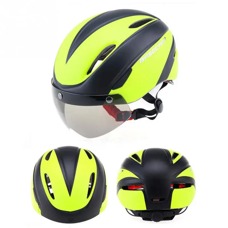 BC-001 Bike Bicycle Riding Protective Helmet Adjustable Safety Head Protect Pure Black