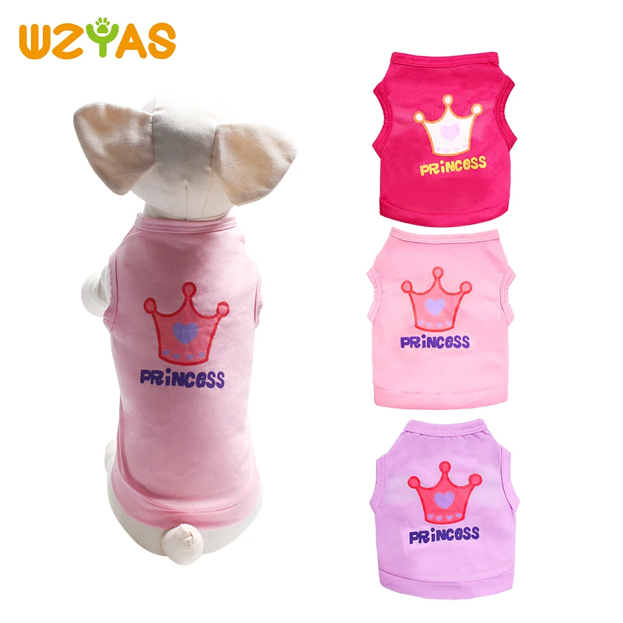 Summer Dog T Shirts Lovely Clothes For Small Dog Shirt Sleeveless Vests Printed Puppy Top Dog Clothes Jacket Clothing Xs-L
Summer Dog T Shirts Lovely Clothes For Small Dog Shirt Sleeveless Vests Printed Puppy Top Dog Clothes Jacket Clothing Xs-L