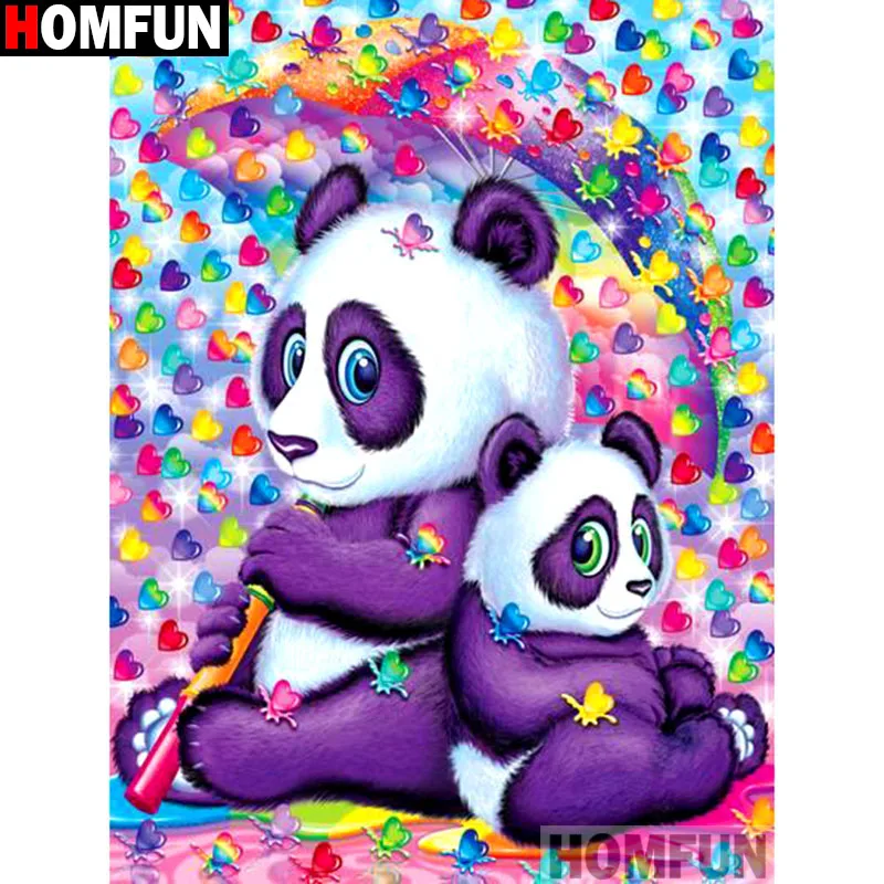 HOMFUN Full Square/Round Drill 5D DIY Diamond Painting "Cartoon panda" Embroidery Cross Stitch 5D Home Decor Gift A14763
HOMFUN Full Square/Round Drill 5D DIY Diamond Painting "Cartoon panda" Embroidery Cross Stitch 5D Home Decor Gift A14763