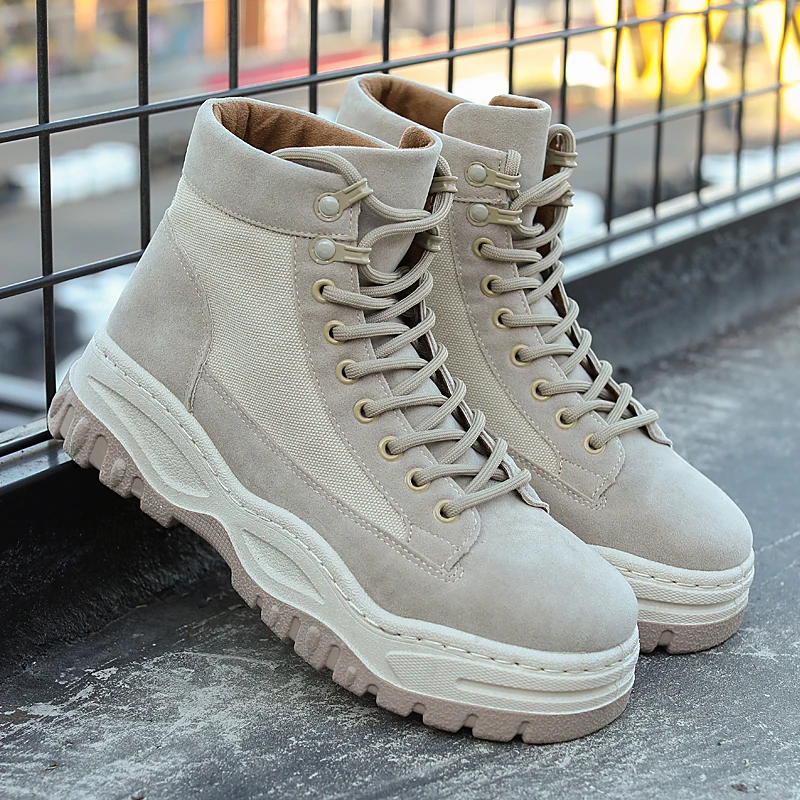 Men Tactical Military Boots Breathable Leather Mesh High Top Hiking Shoes Mens Plush Ankle Combat Boot Botas Tacticas Hombres
Men Tactical Military Boots Breathable Leather Mesh High Top Hiking Shoes Mens Plush Ankle Combat Boot Botas Tacticas Hombres